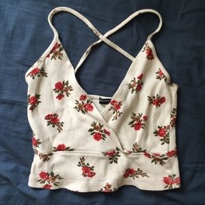 Brandy Melville rose tank